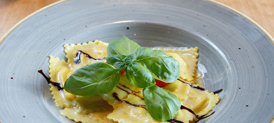 Balsamic Ravioli Salad