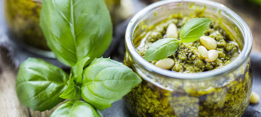 California Ripe Olive Pesto