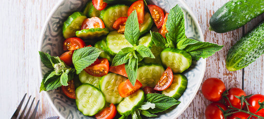 Easy Summer Vegetable Salad