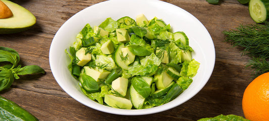 Oh, Olive! Romaine Salad with Orange Vinaigrette