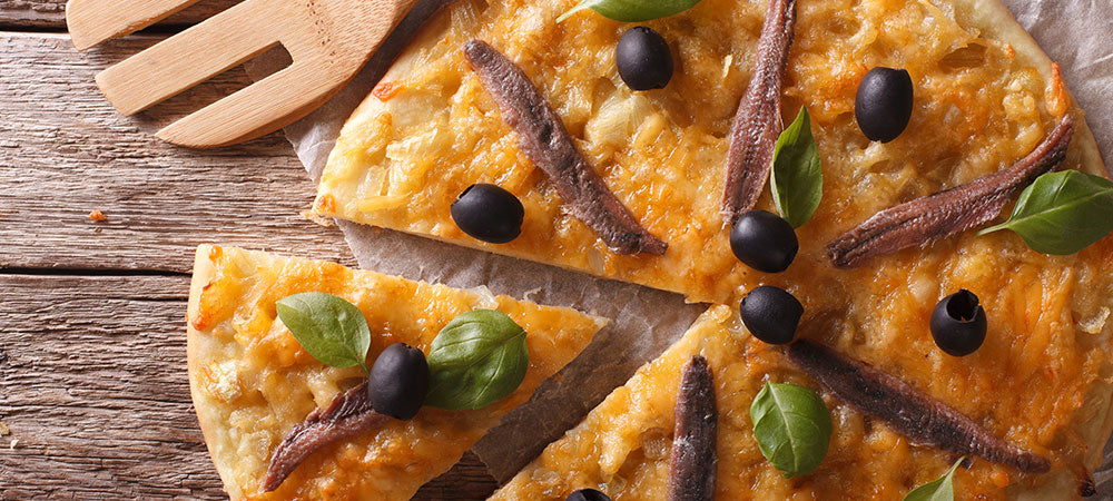 Pissaladiere (French Pizza) – Oh Olive