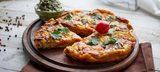 Pita Pesto Pizza
