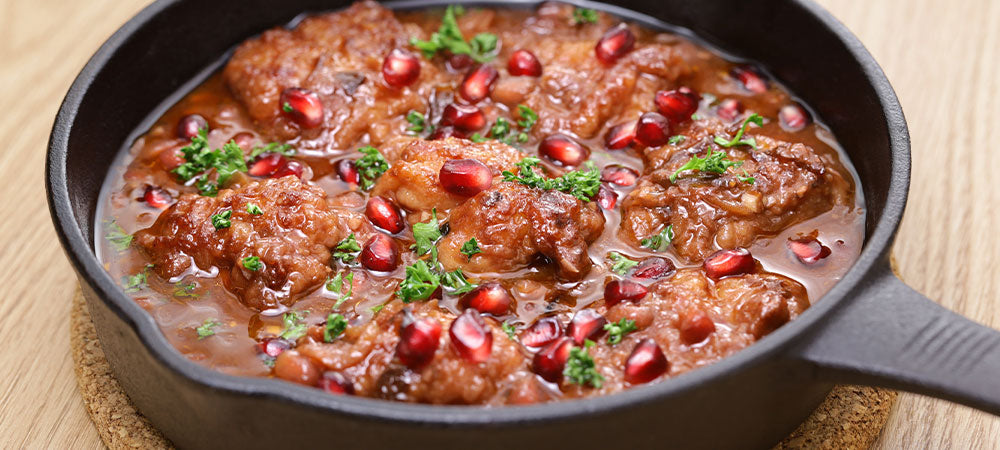 Pomegranate Balsamic Chicken – Oh Olive