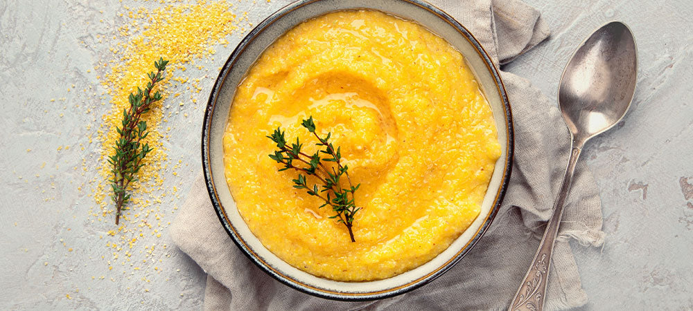 Ultimate Polenta (Vegan, too)
 &ndash; Oh Olive