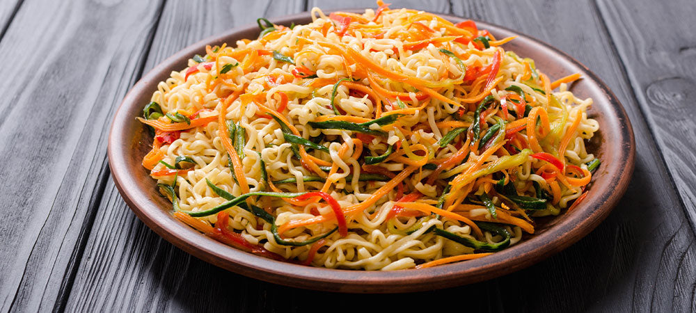 Asian Noodle Salad – Oh Olive