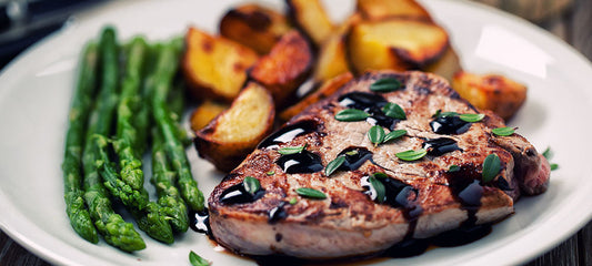 Balsamic Filet of Beef