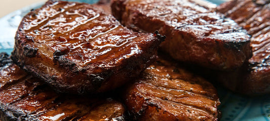 Balsamic Glazed Pork Chops