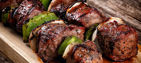 Fig & Balsamic Beef Kabobs