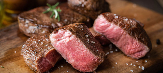 Grilled Beef Steaks with Espresso-Bourbon Sauce