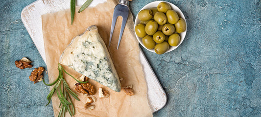 Olive & Blue Cheese Salsa