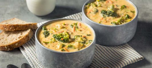 Broccoli Cheese Soup