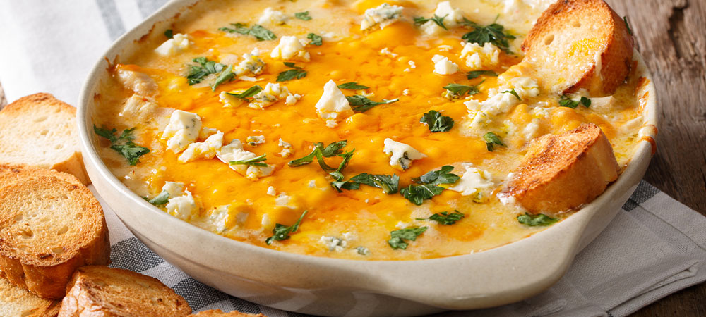 Buffalo Wing Cheese Dip