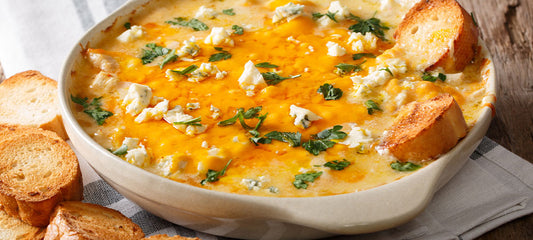 Buffalo Wing Cheese Dip