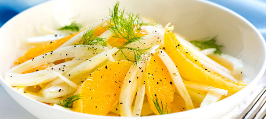 Fennel, Olive & Blood Orange Salad