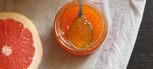 Grapefruit White Balsamic Jelly