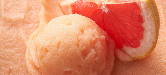 Champagne Grapefruit Balsamic Sorbet