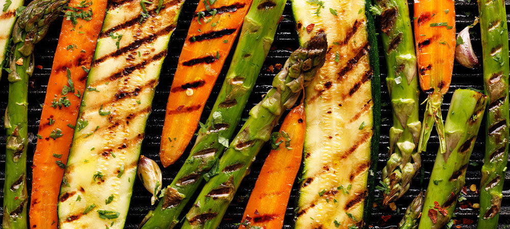 Grilled Vegetables with Extra Virgin Olive Oil – Oh Olive
