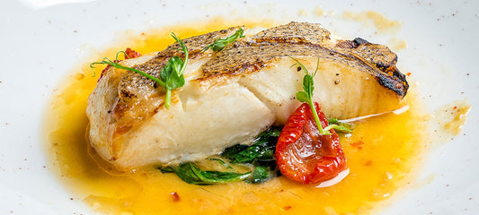 Halibut a la Oh, Olive!