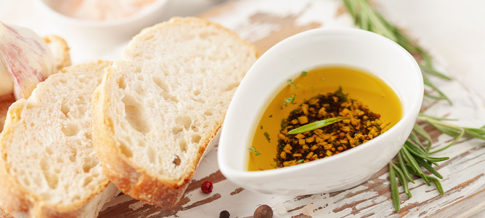 Herb Bread Dipper for Olive Oil
 &ndash; Oh Olive