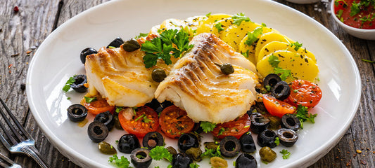 Italian Style Baked Fish