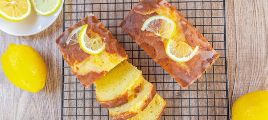 Lemon Olive Oil Pound Cake
