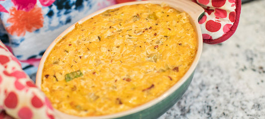 Mexican Fiesta Breakfast Casserole