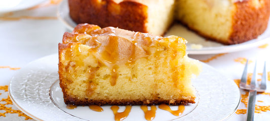 Pear Cranberry Cake with Extra Virgin Olive Oil