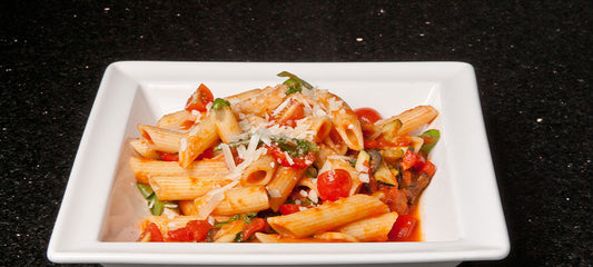 Creamy Tomato and Olive Pasta