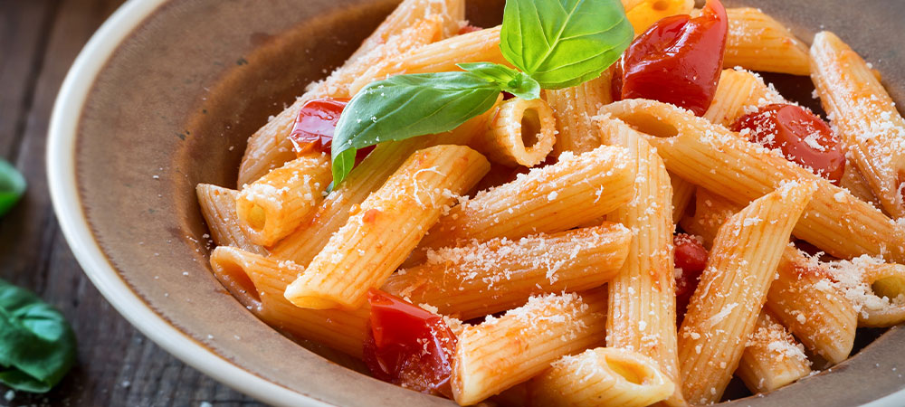 Penne al Pomodora Fresco – Oh Olive