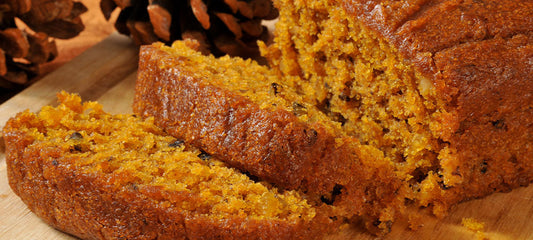 Heavenly Pumpkin Bread with Extra Virgin Olive Oil
