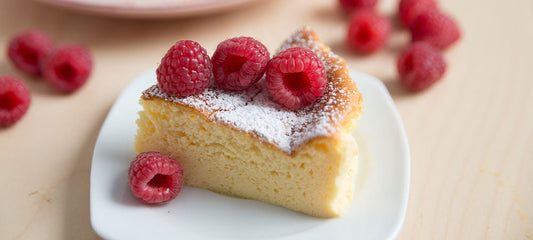 Raspberry Lemon Olive Oil Cake