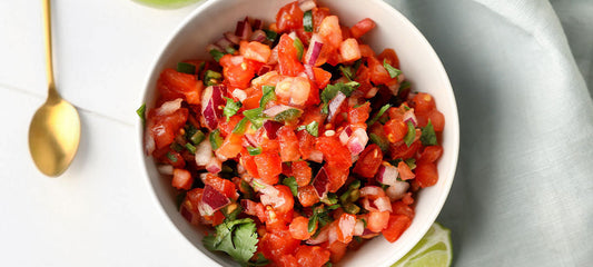 Portuguese Orange, Tomato and Black Olive Relish