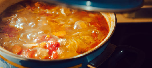 Spicy Cabbage Soup