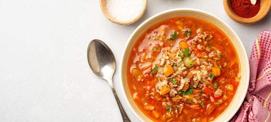 Stuffed Green Pepper Soup