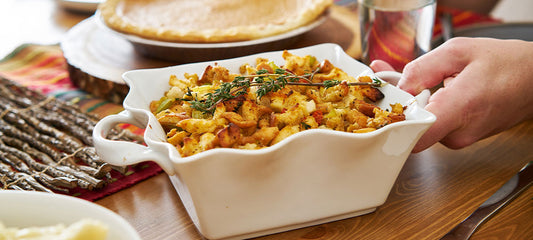 Oh, Olive! Rye Bread Stuffing