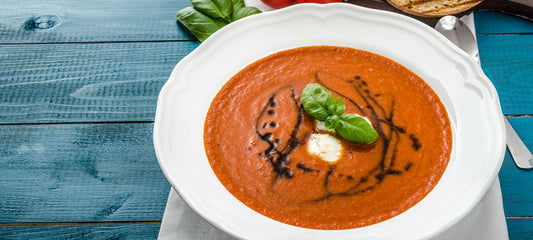 Creamy Tomato Balsamic Soup
