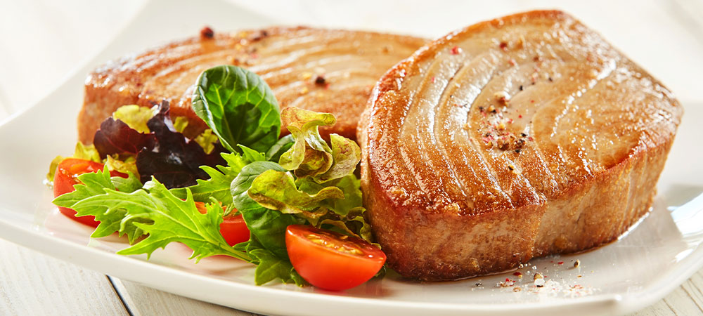 Persian Lime Tuna Steaks with Thyme – Oh Olive