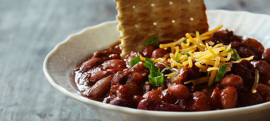 Slow Cooker Vegetarian Chili