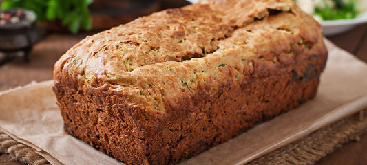 Cream Cheese Zucchini Bread