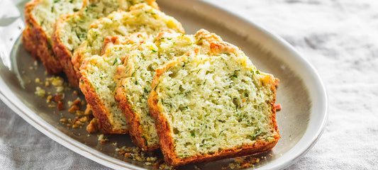 Zucchini Cheddar Bread