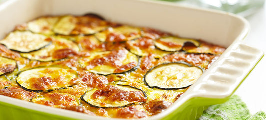Zucchini Cheese Casserole