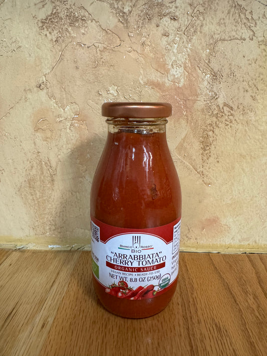 Arrabbiata Cherry Tomato Organic Sauce