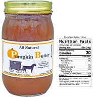 Amish Made Pumpkin Butter