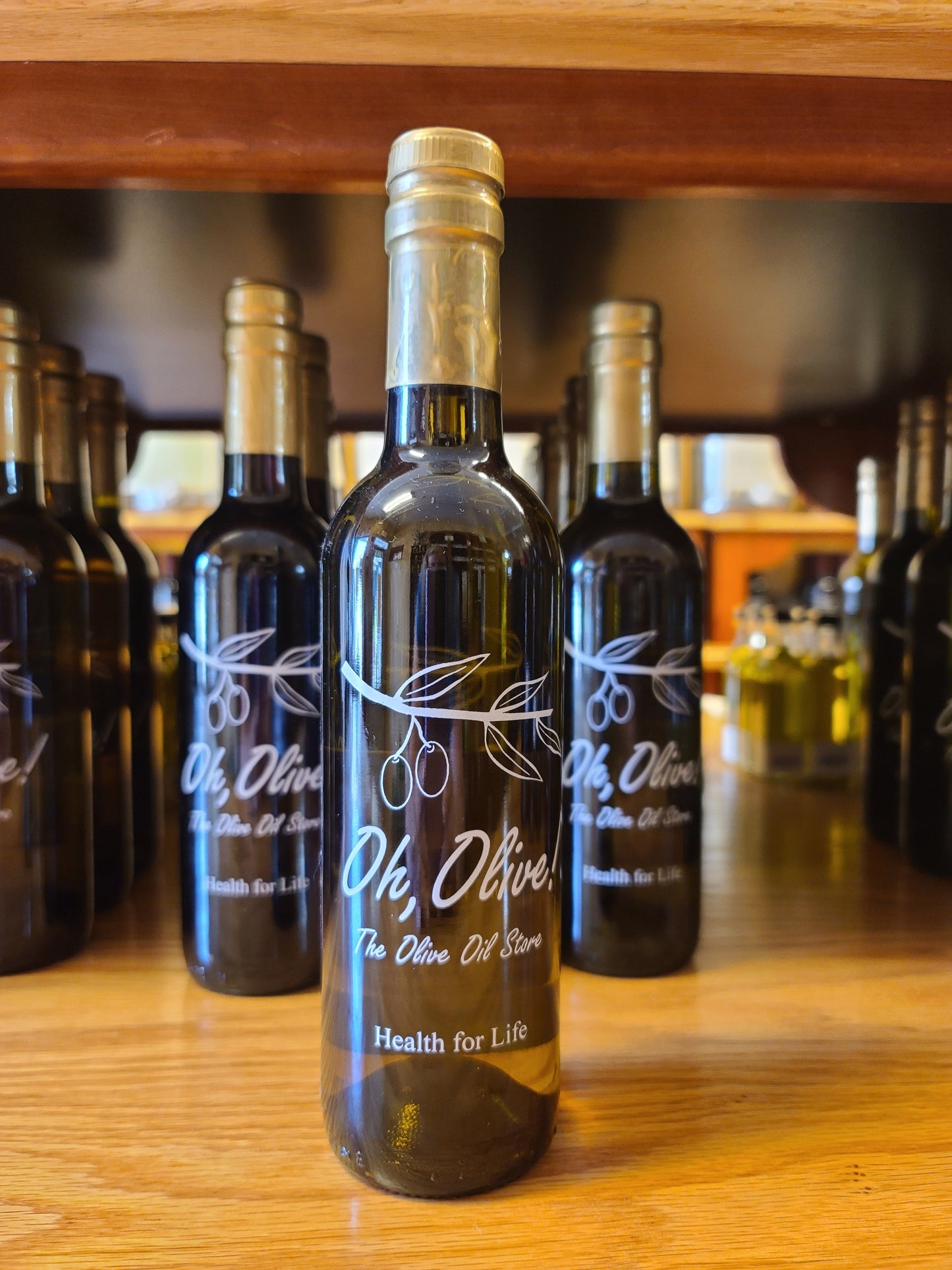 Barnea Extra Virgin Olive Oil - Robust