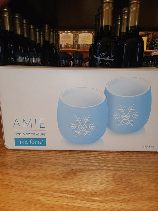 Tea Forte Tea Cup Set of 2