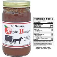 Amish Made Apple Butter
