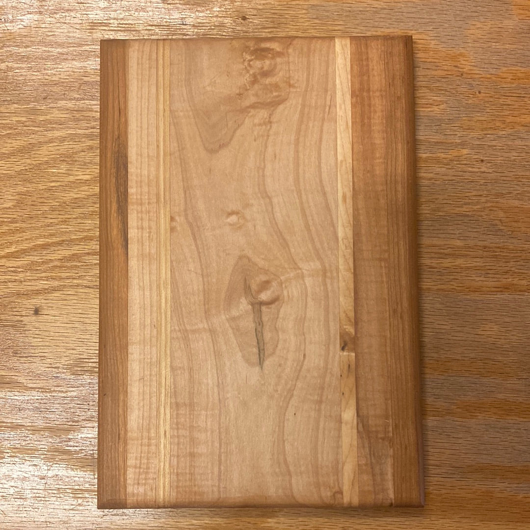 Behind the Fence Wood Cutting Board - 7.5" x 11"