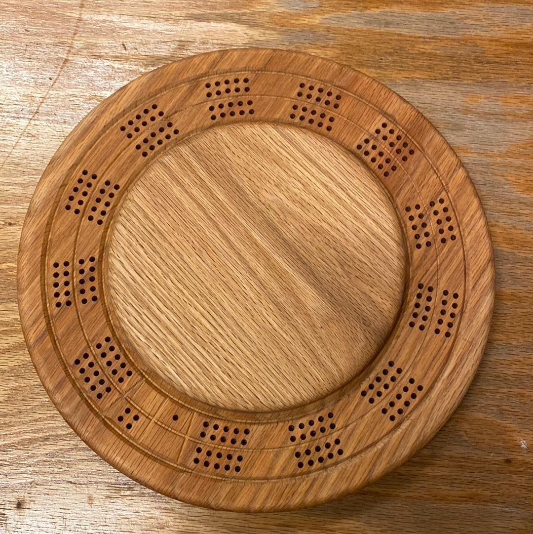 Behind the Fence Wood Cribbage