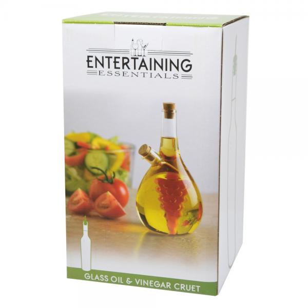 Glass Oil or Vinegar Cruet