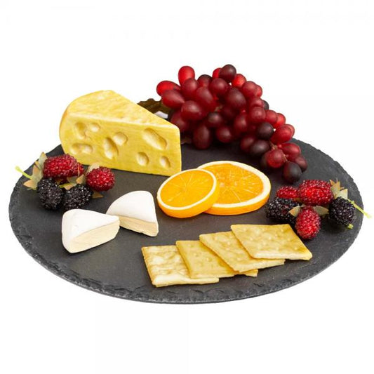 Slate Cutting Board - Round